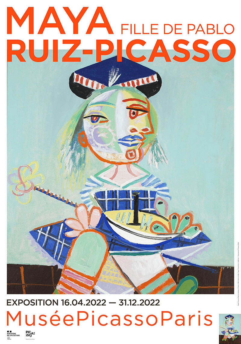 ピカソ　Maya Ruiz-Picasso, Daughter of Pablo Maya Ruiz-Picasso, daughter of Pablo | Musée Picasso Paris
